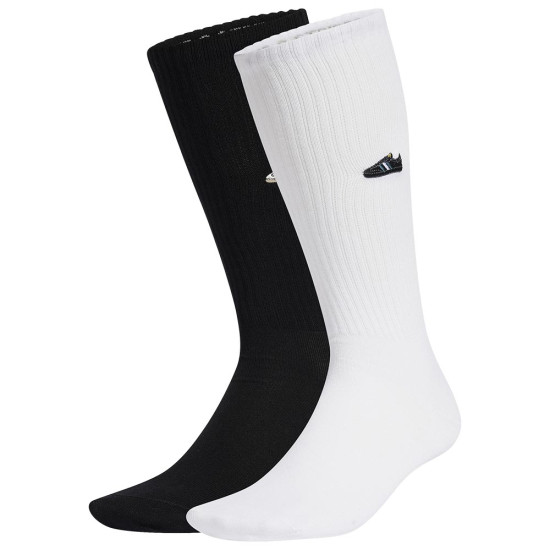Adidas Κάλτσες Samba Crew Socks 2 pairs